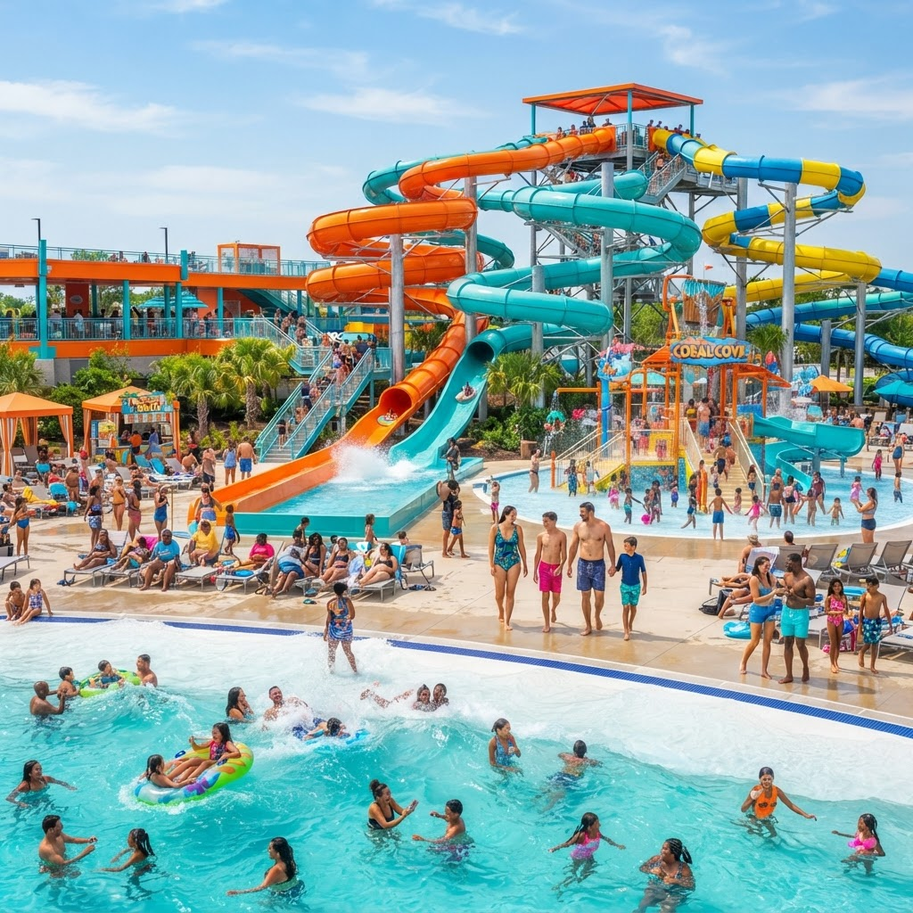 Waterpark Hero